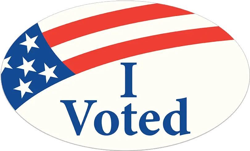 Transparent I Voted Sticker Png Transparent I Voted Sticker