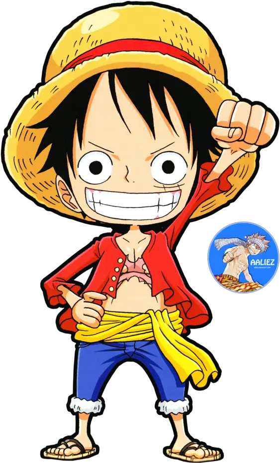 Luffy Chibi Png Luffy One Piece Chibi