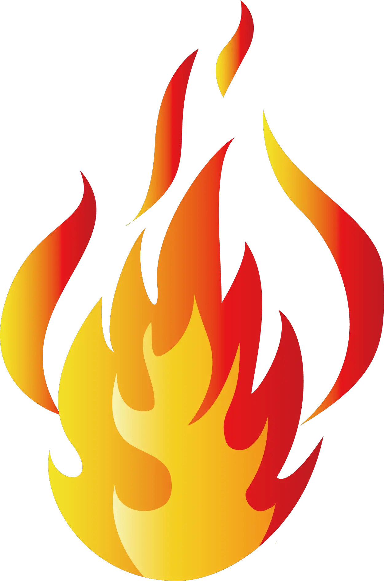 Cool Flame Cartoon Cartoon Fire Flame Png