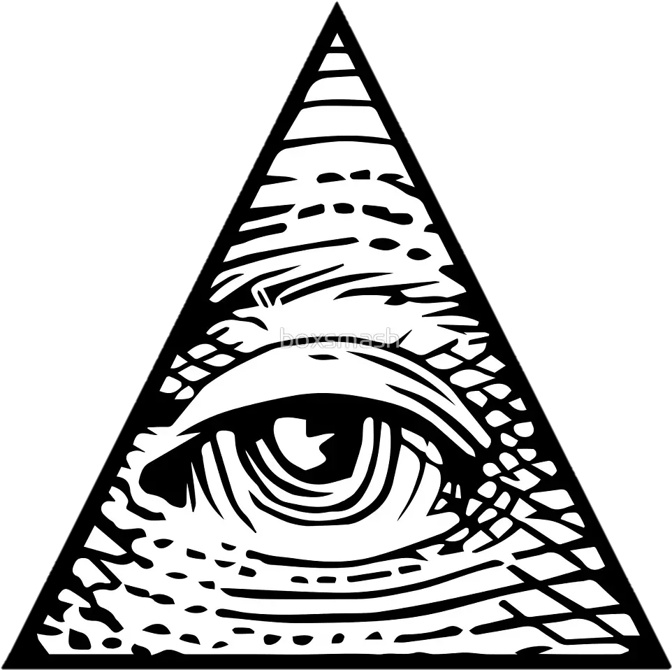 Transparent Illuminati Png All Seeing Eye Png