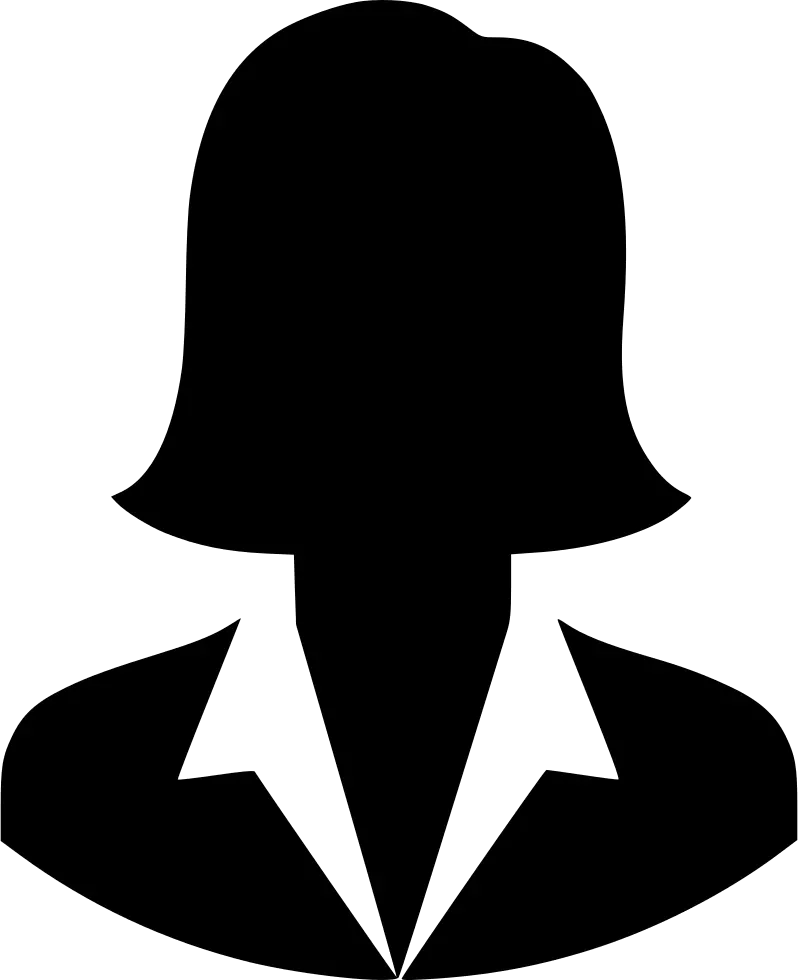 User Woman Business Woman Png Icon