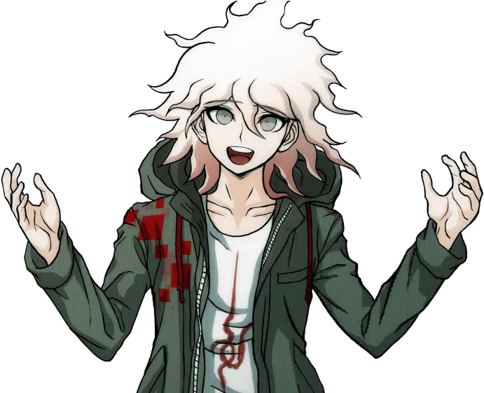 Crazy Nagito Komaeda Sprites
