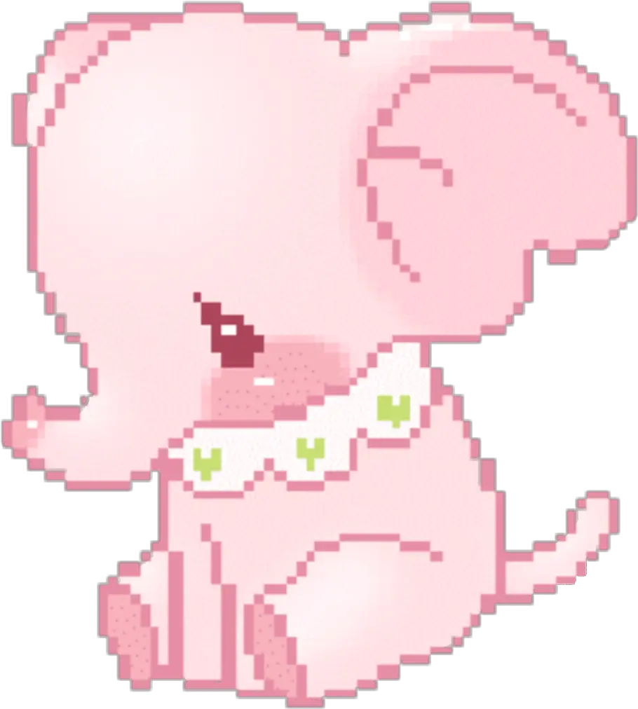 cute kawaii pixel pastel Kawaii Png Transparent