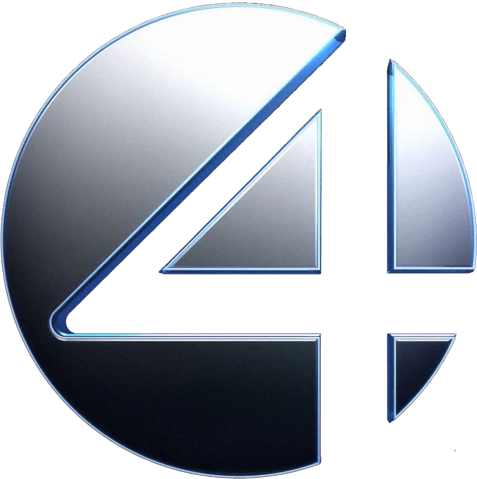 Fantastic 4 Logo Png Fantastic Four Logo Png