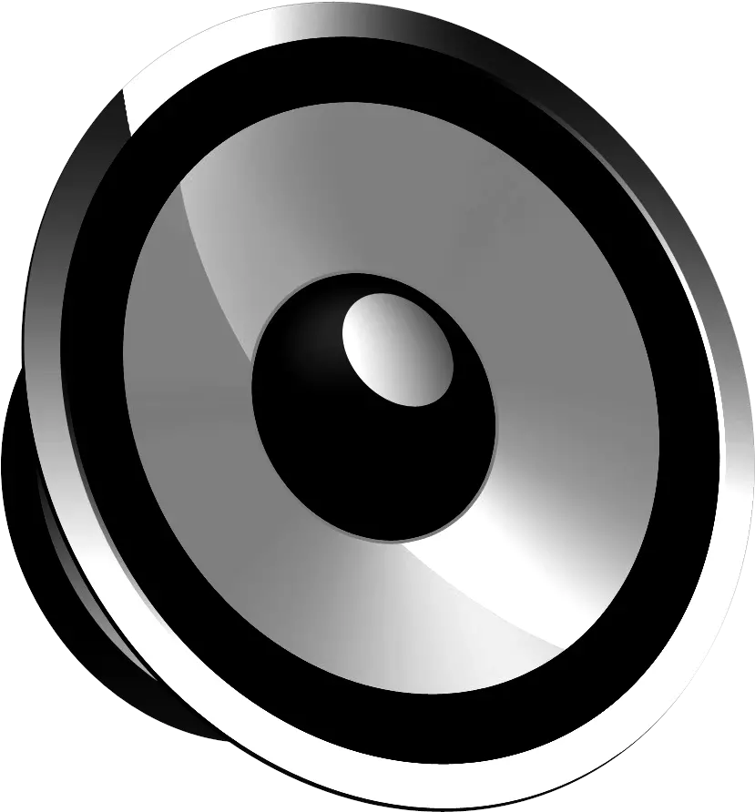 Dj Speaker Logo Sound System Png