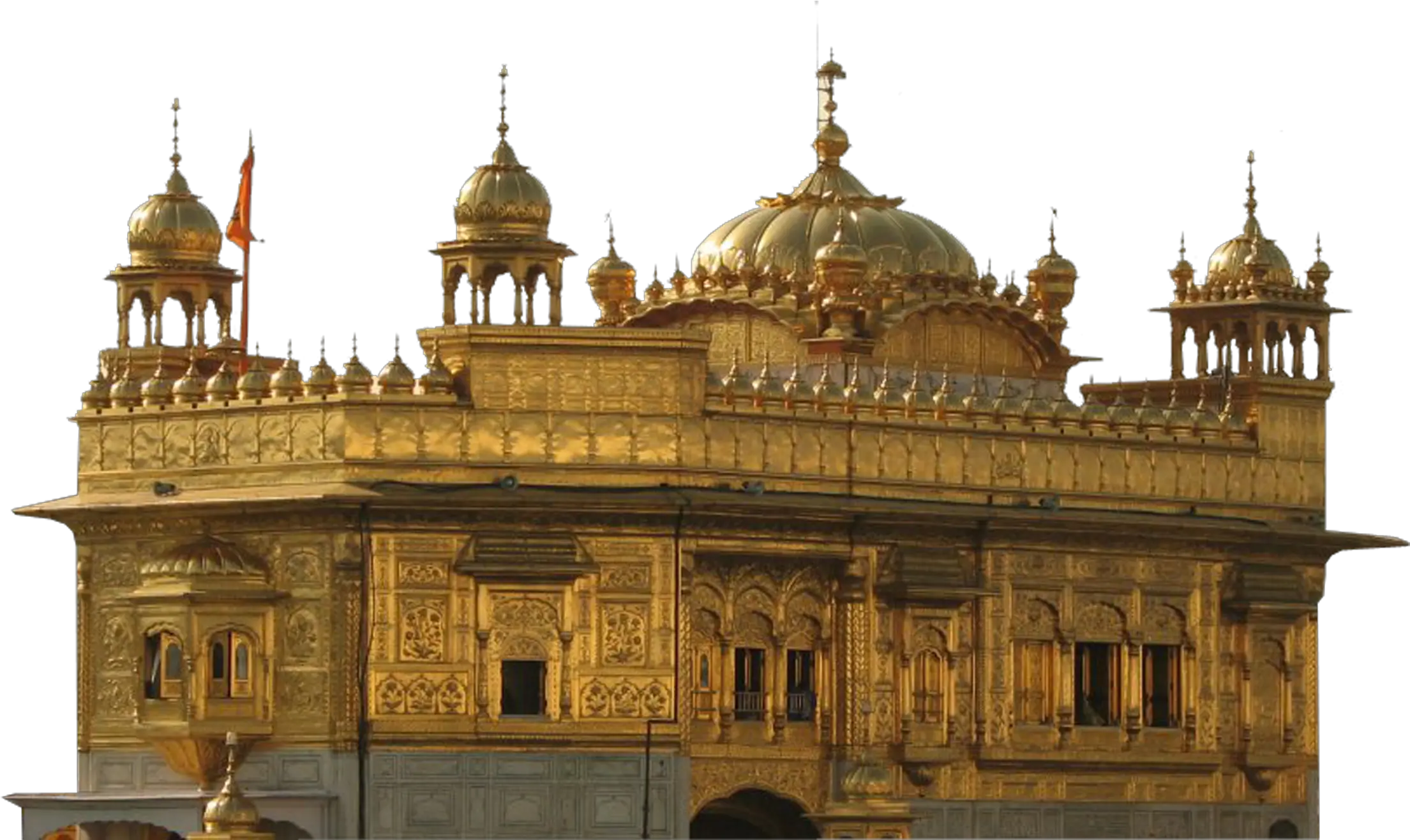 Golden Temple Transparent Golden Temple