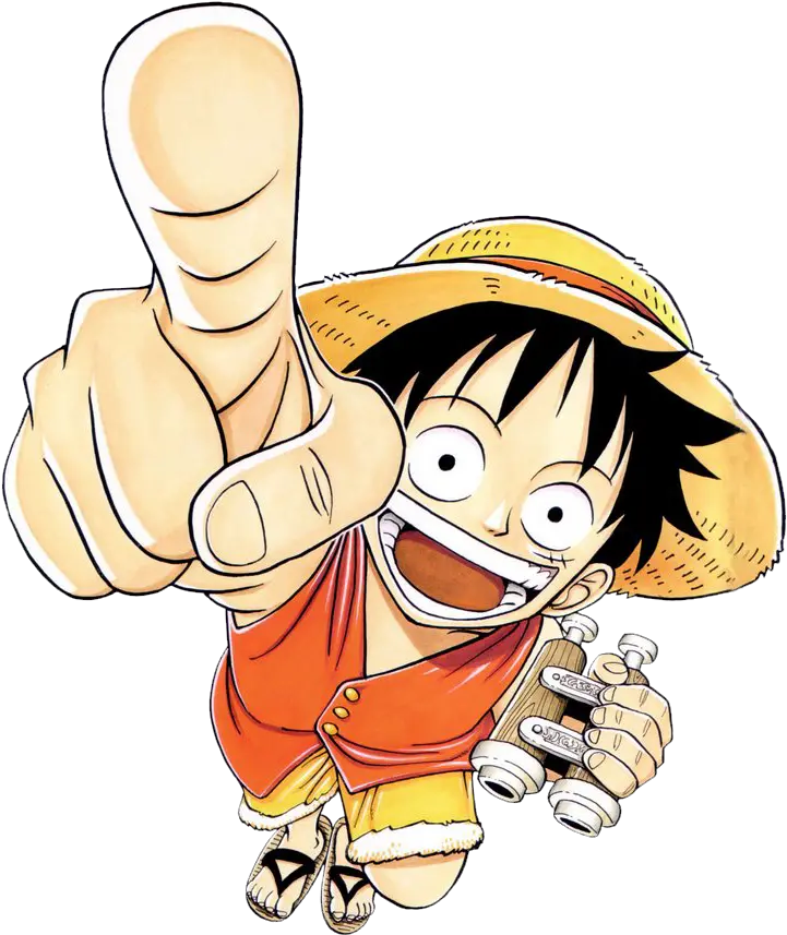 Monkey D Luffy One Piece Luffy Manga Art