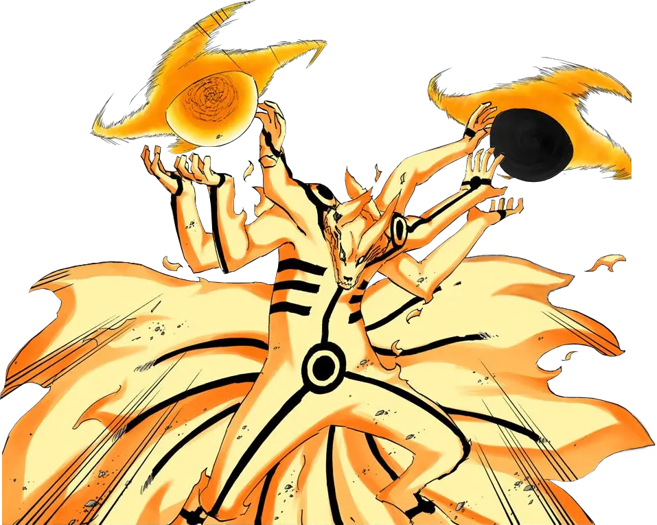 Thumb Image Naruto Kurama Ashura Mode