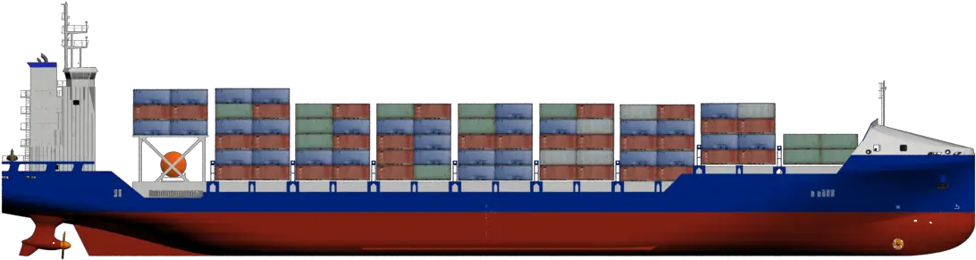 Container Vessel Png Cargo Ship Png