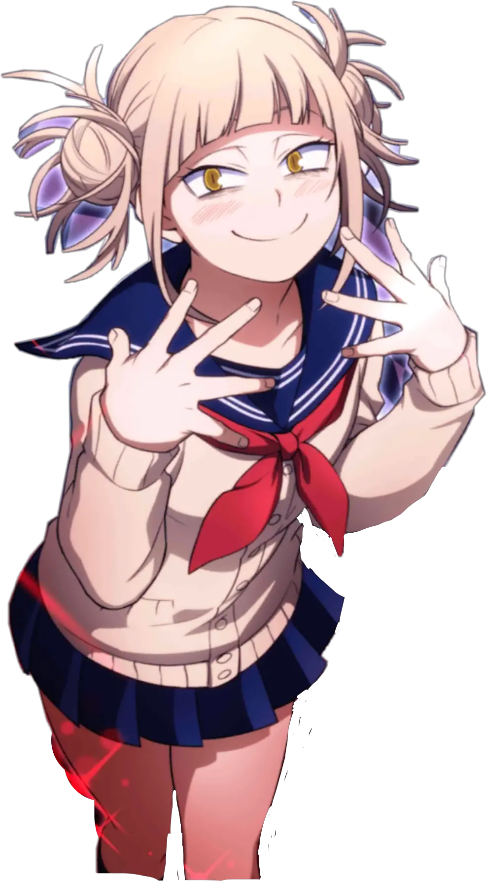 This Is The Best I Could Do Anime Wallpaper Toga Himiko