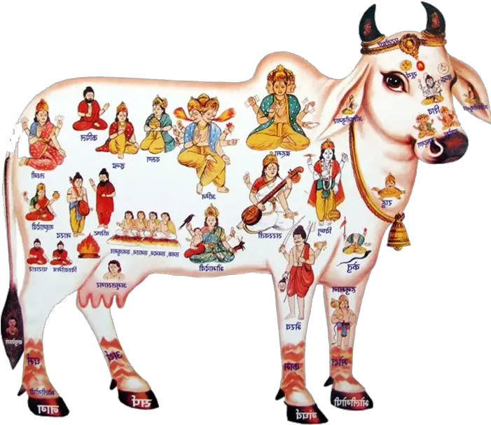 Krishna Clipart Gomatha Krishna With Cow Png