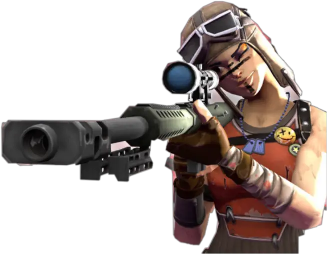 Fortnite Sniper Renegade Raider Renegaderaider Gaming Fortnite Renegade Raider Png