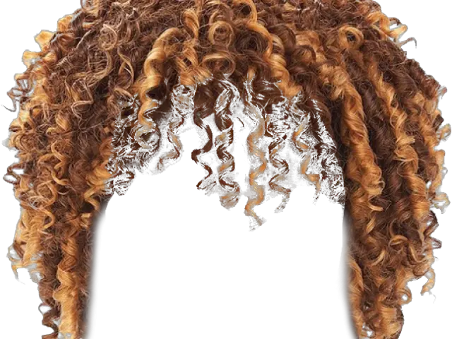 Hd Transparent Images Curly Long Hair Png Man