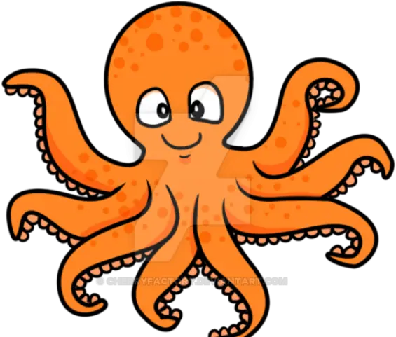 Octopus Clipart Cartoon Clipart Octopus Cartoon