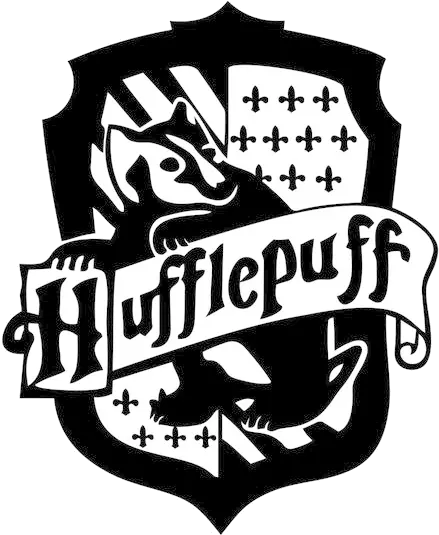 Harry Potter Hufflepuff House Badge Crest Graphics Harry Potter Hufflepuff