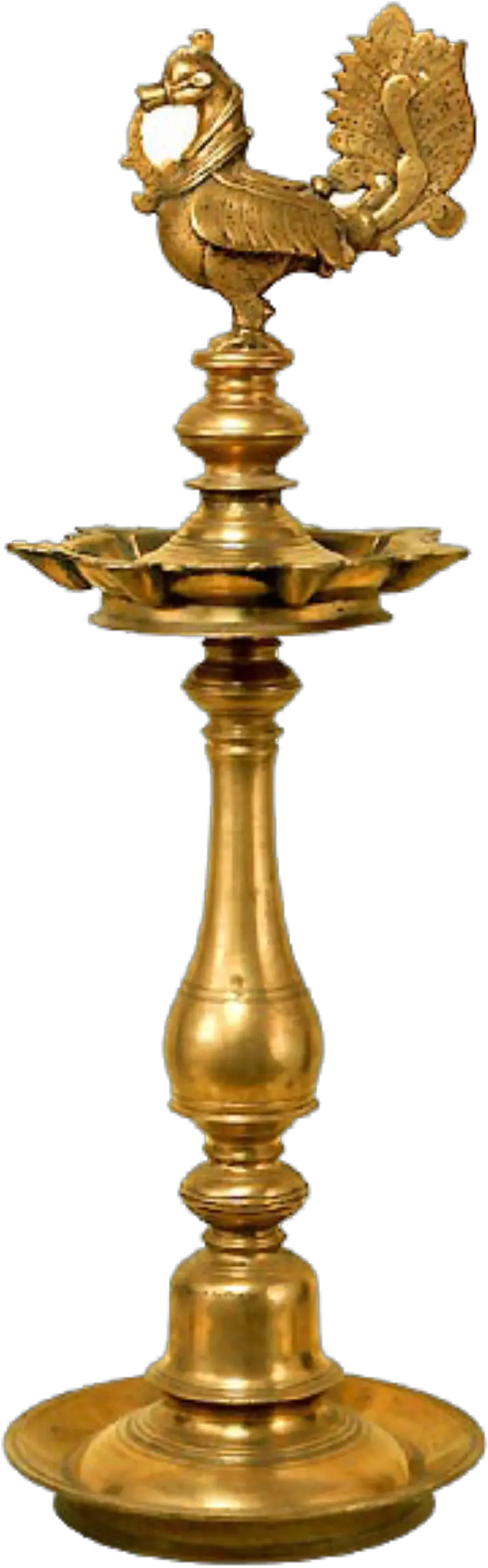 Transparent Diya Png Diya On Stand Png