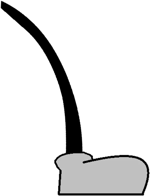 Black Cartoon Legs Png Clipart