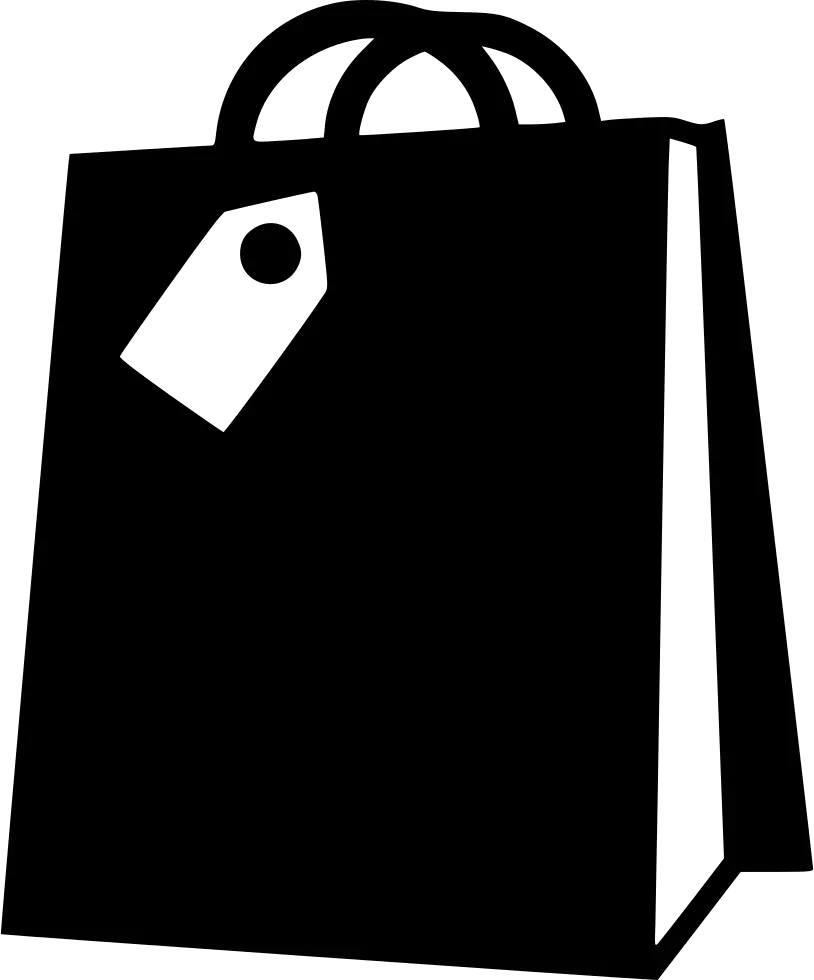 Vector Shopping Bag Icon Png