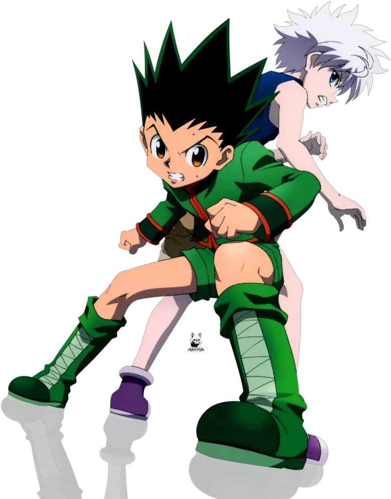 Thumb Image Transparent Hunter X Hunter Png