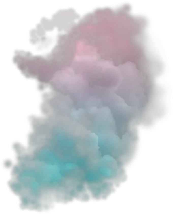ftestickers smoke mist colorful pastelcolors aesthetic Smoke