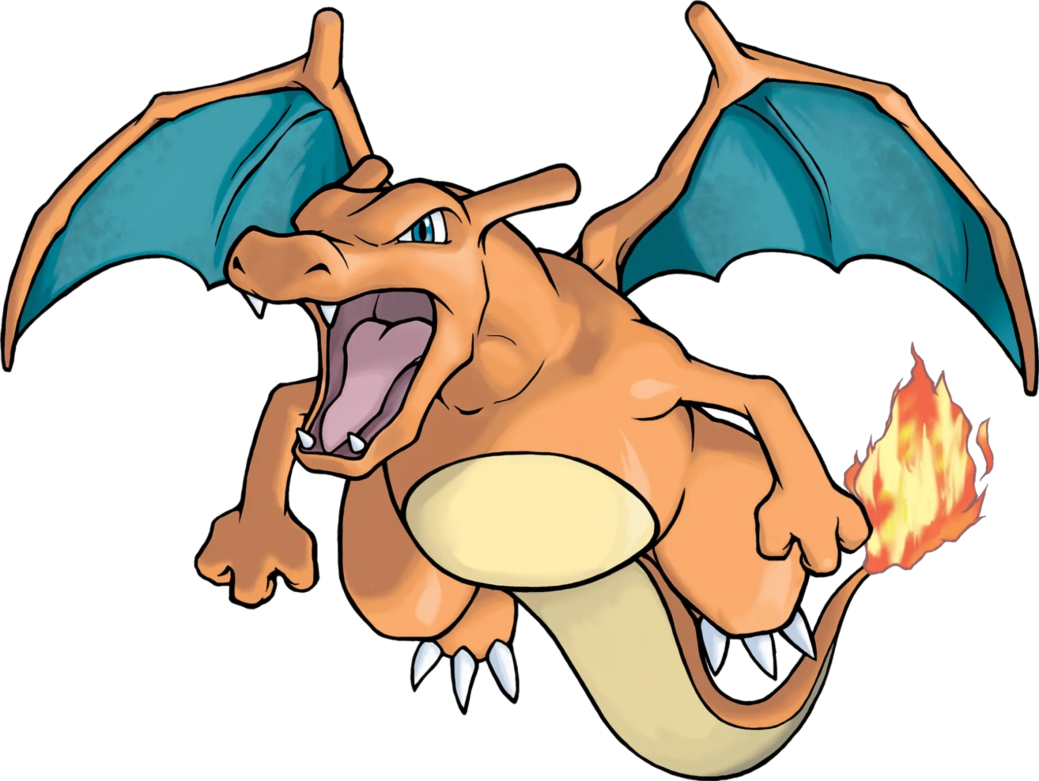 Charizard Pokemon Charizard Flying