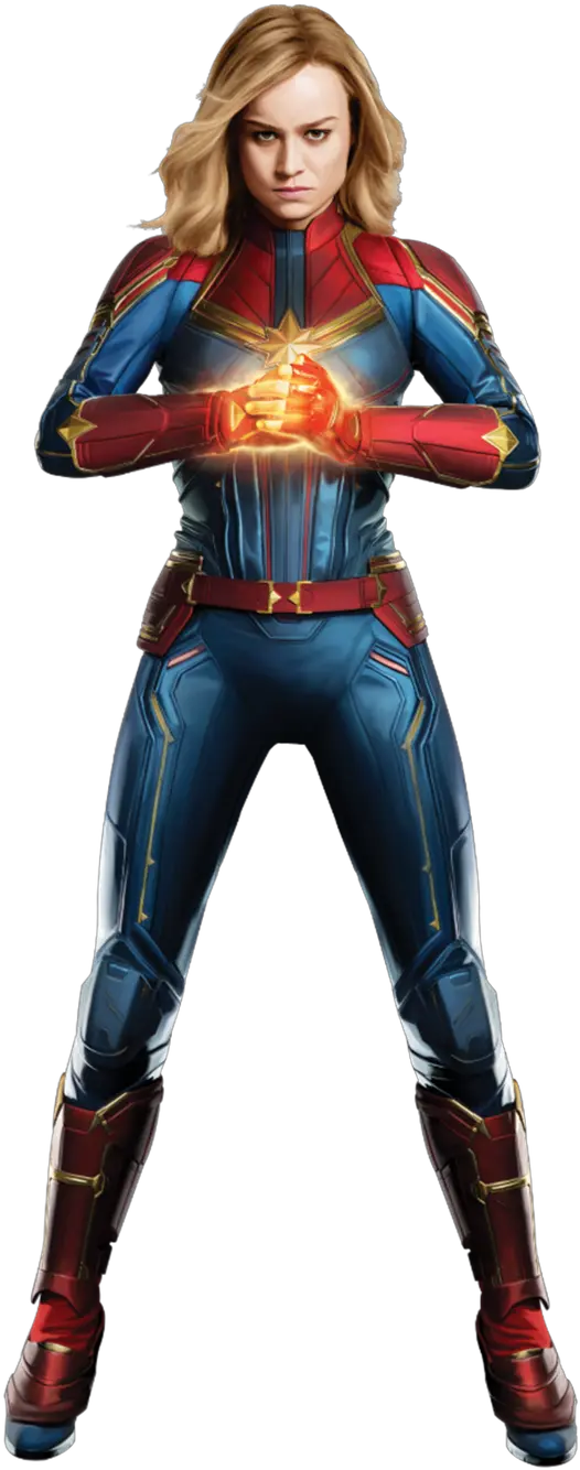 Captain Marvel Transparent Background