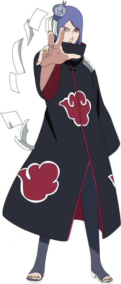 Akatsuki Drawing Clan Pain Naruto Full Body