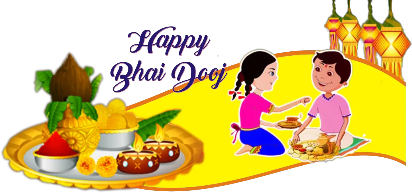 Bhai Dooj Png Transparent Images Happy Bhai Dooj Wishes