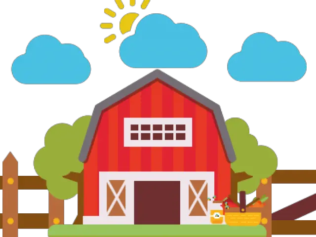 Transparent Barn Clipart Png Transparent Farm Clip Art