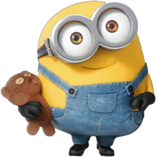 High Five Clipart Minion Minion Bob Transparent Background