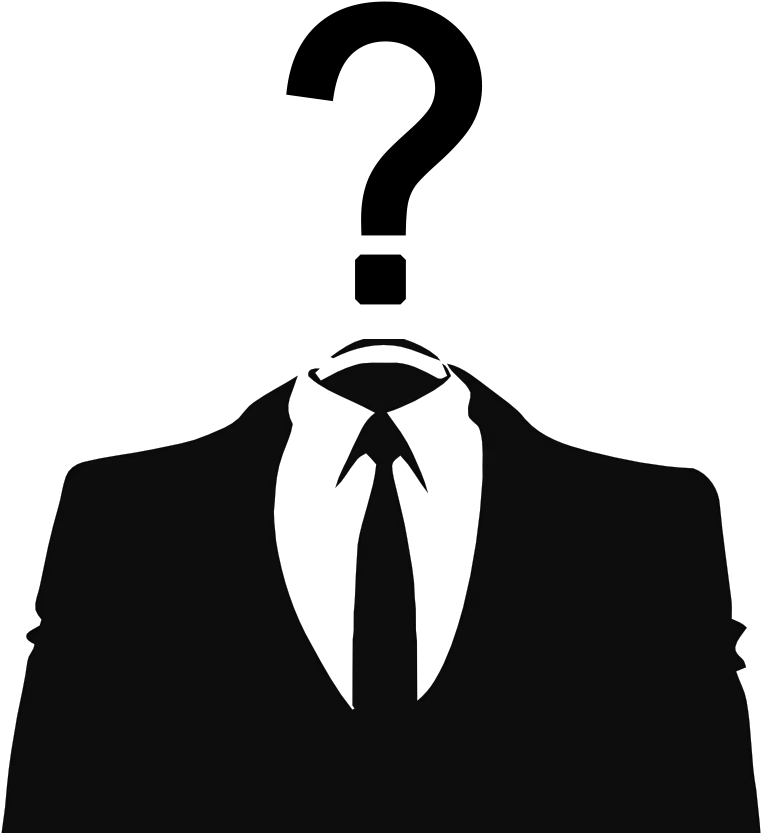 Mystery Person Png Mystery Man Transparent