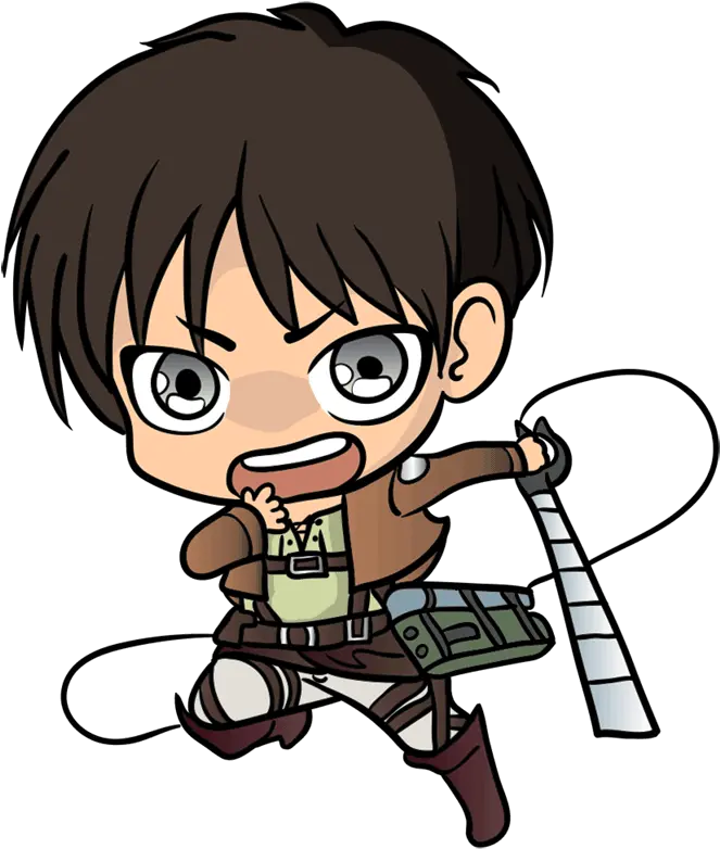 Attack On Titan Chibi Eren