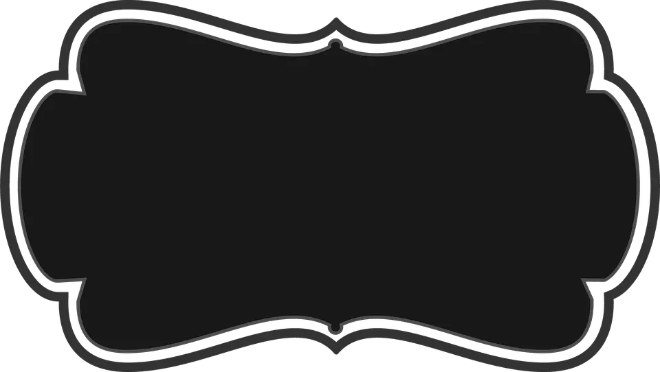 Black Shape Png Formas Png Para Logo