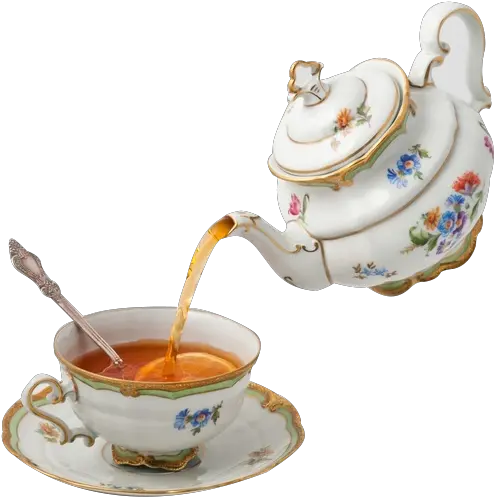 Teapot Teacup Tea Party Cup And Teapot Png