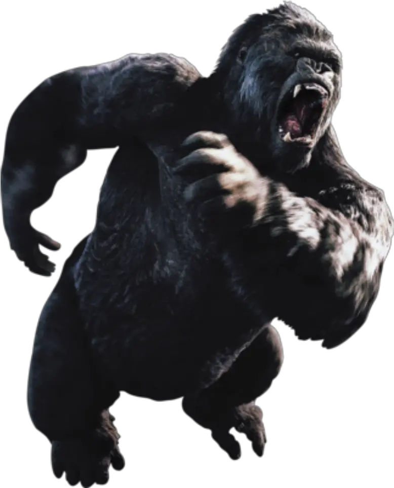 gorilla kong kingkong King Kong En Png