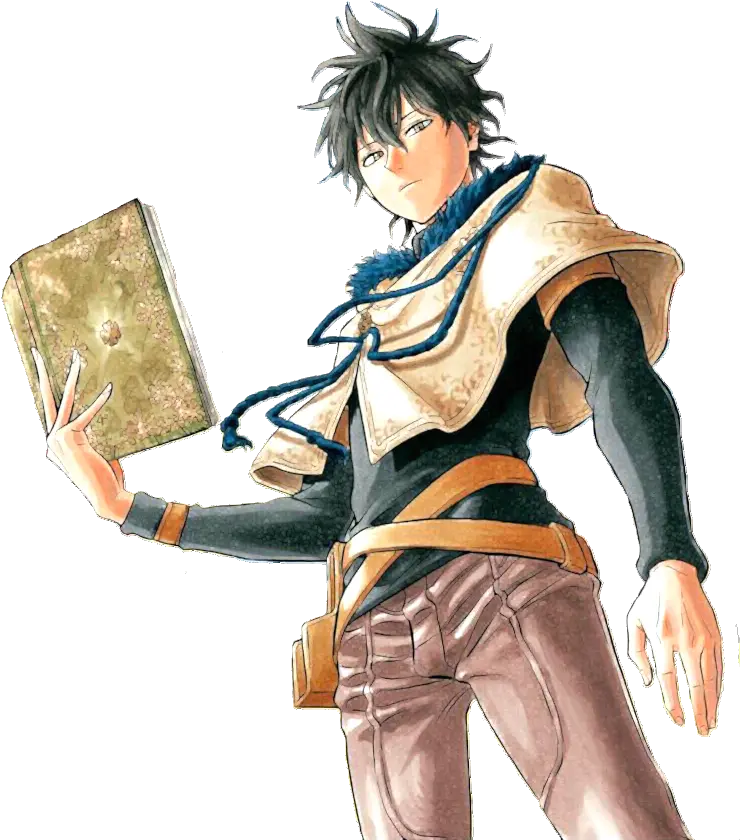 Black Clover Wiki Yuno Black Clover Png