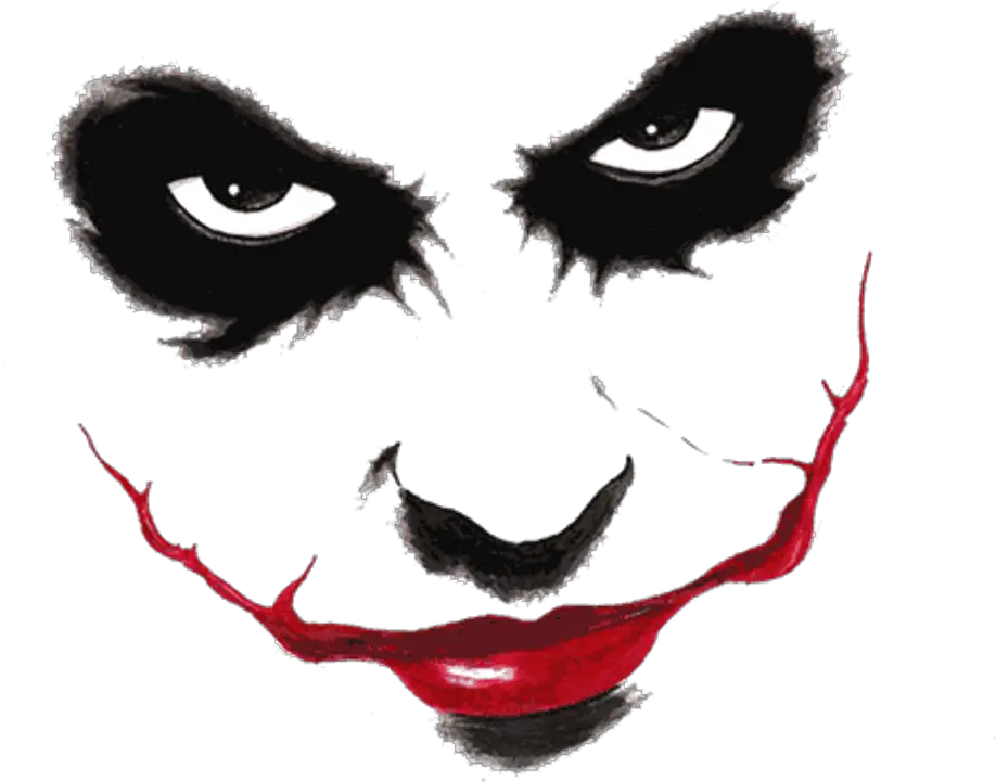 Clip Art Sad Joker Easy Joker Pencil Drawing