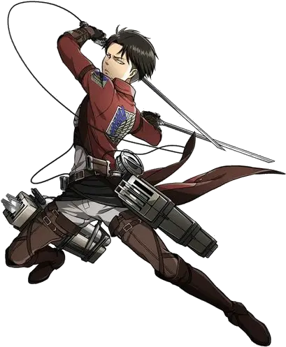Attack On Titan Levi Attack