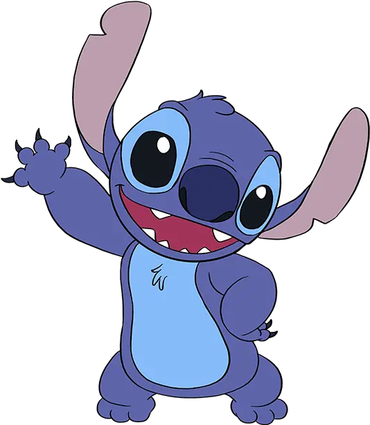 How To Draw Stitch From Lilo And Stitch Drawing Lilo And Stitch