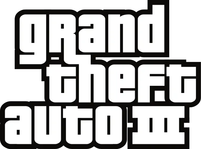 Grand Theft Auto Iii Logo Grand Theft Auto 3 Logo