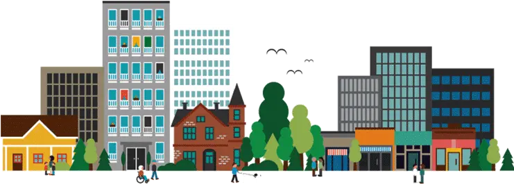 Animated City Gif Png