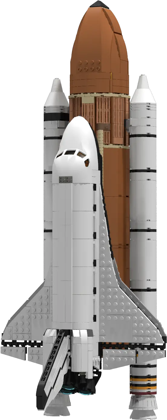 Space Shuttle Rocket Png