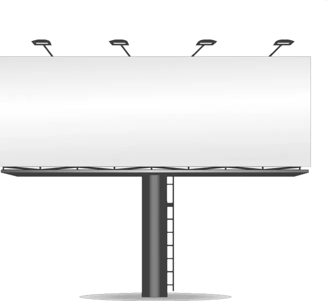Transparent Billboard Png Billboard Psd