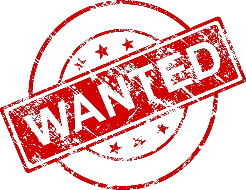 Wanted Stamp Png Free Download Wanted Seal Png