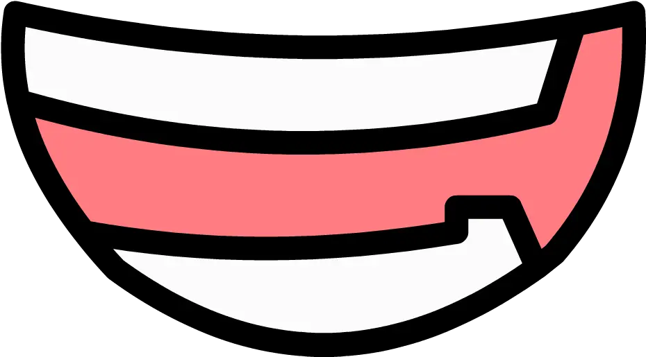 Mouth Anime Smile Png