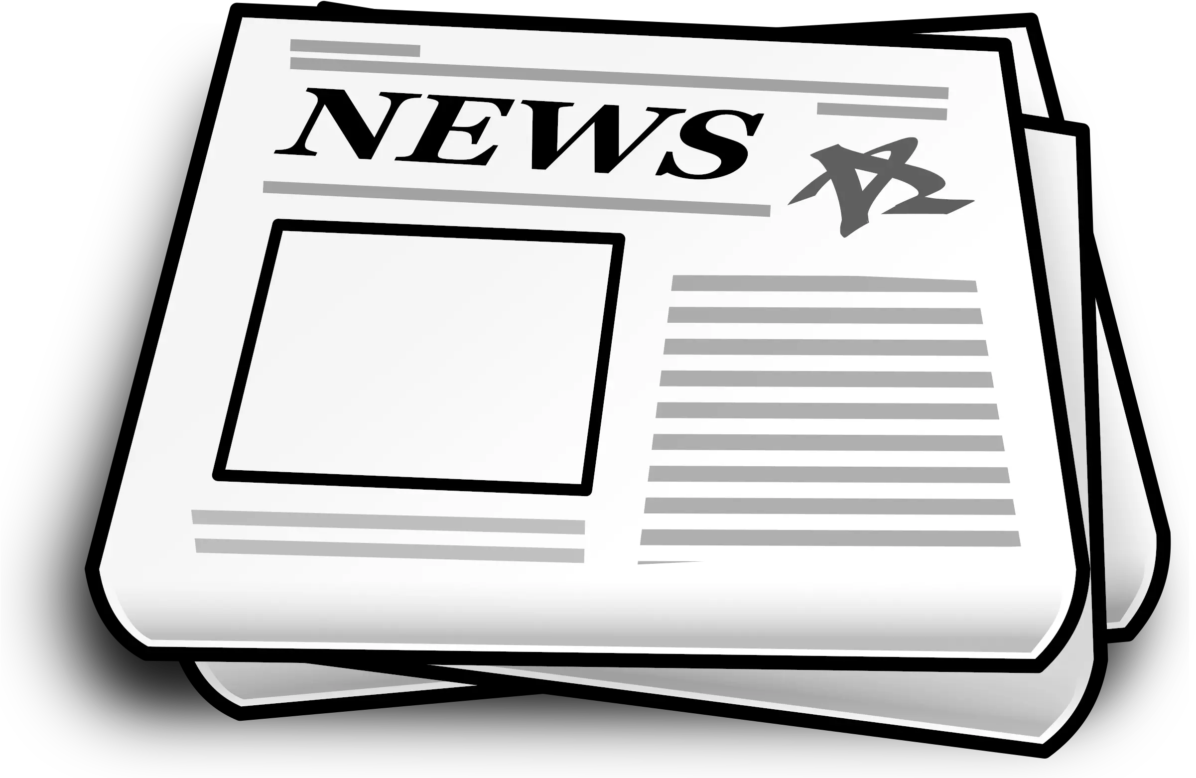 Politics Clip Art Newspaper Transparent Background Newspaper Clipart