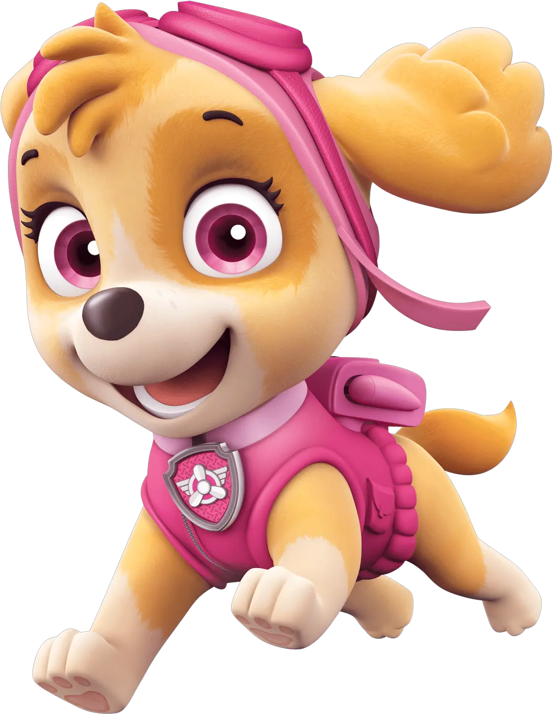 Pink Dog Bone Clipart Paw Patrol Characters Skye