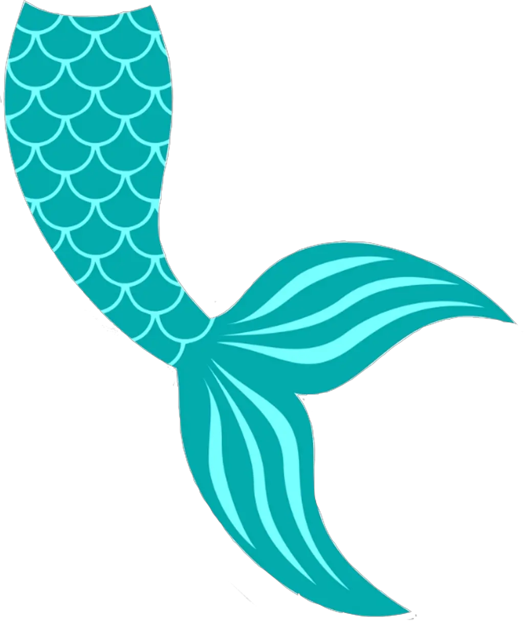 Mermaid Tail Svg Free Transparent Mermaid Tail Clipart