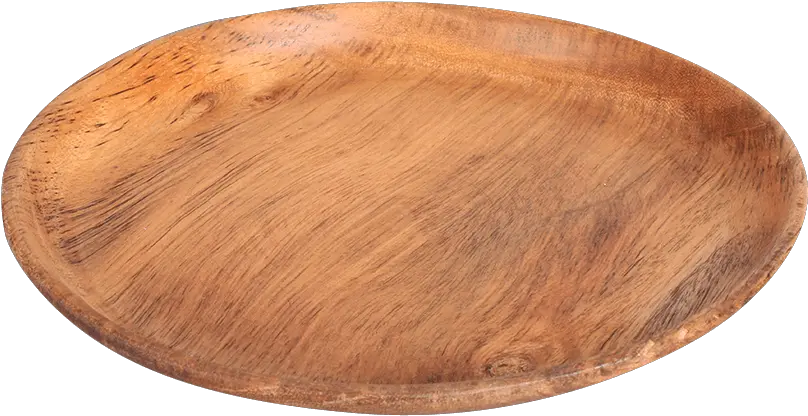 Ada Wooden Plate 