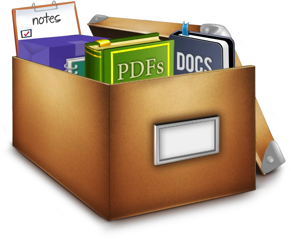 Transparent Document Icon Png Documents Folder Icon Png